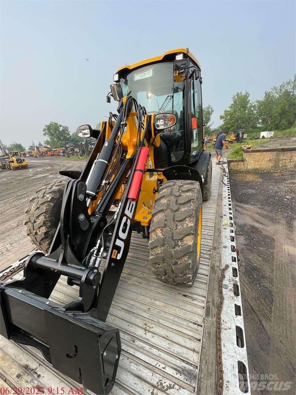 JCB 407 Φορτωτές με λάστιχα (Τροχοφόροι)