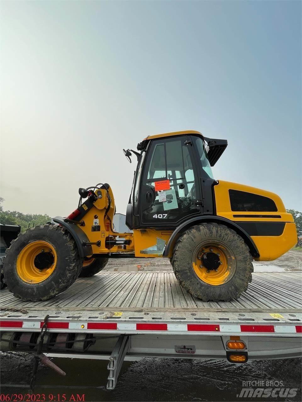 JCB 407 Φορτωτές με λάστιχα (Τροχοφόροι)