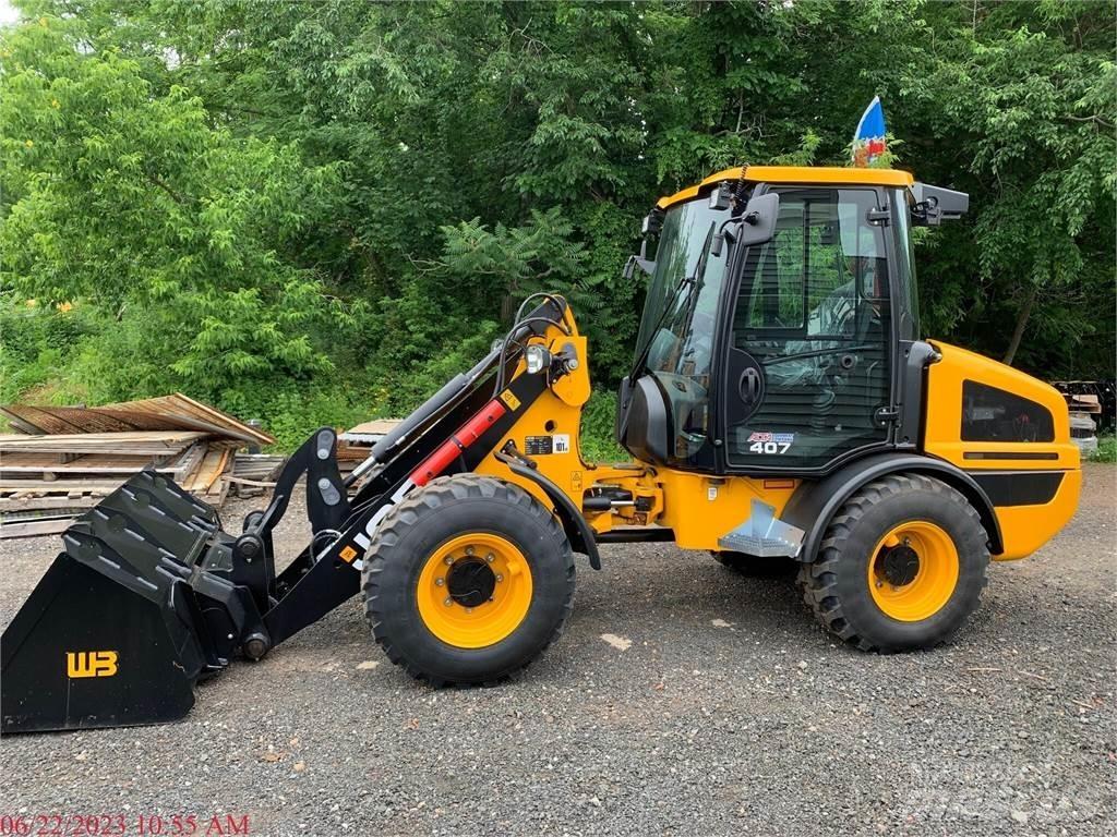 JCB 407B Φορτωτές με λάστιχα (Τροχοφόροι)