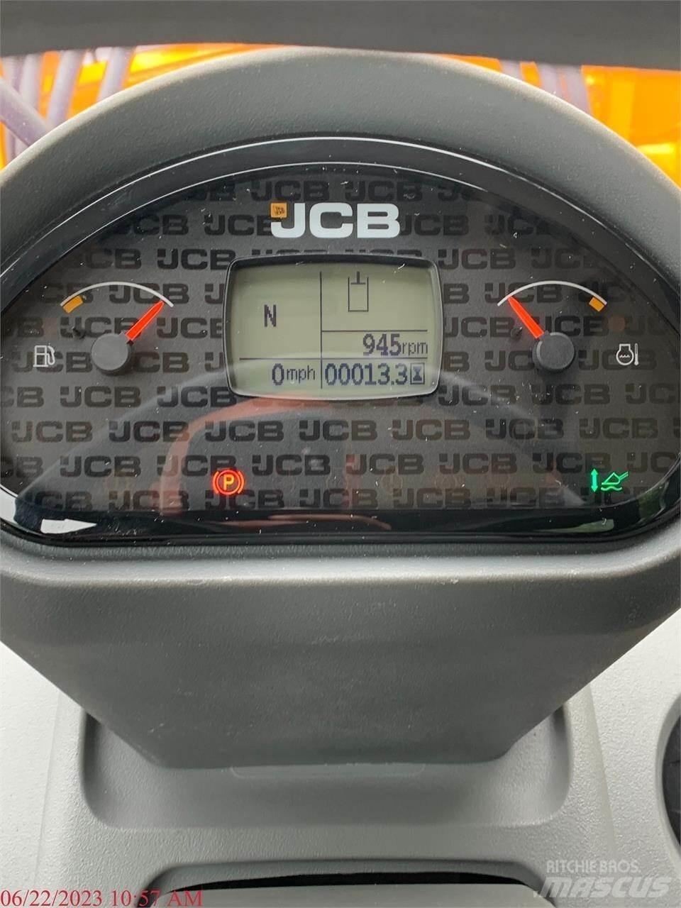JCB 407B Φορτωτές με λάστιχα (Τροχοφόροι)