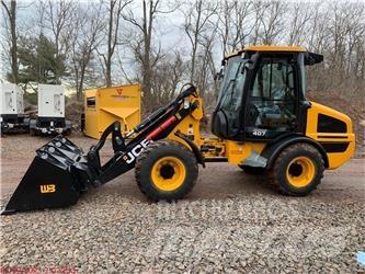 JCB 407B Φορτωτές με λάστιχα (Τροχοφόροι)