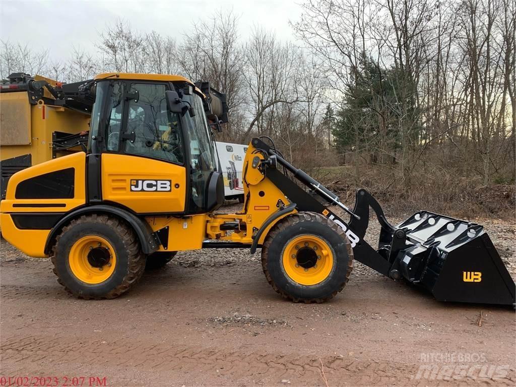 JCB 407B Φορτωτές με λάστιχα (Τροχοφόροι)