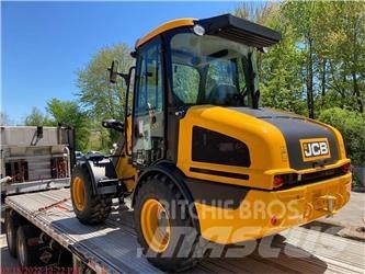 JCB 407B Φορτωτές με λάστιχα (Τροχοφόροι)