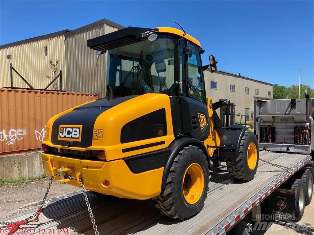 JCB 407B Φορτωτές με λάστιχα (Τροχοφόροι)