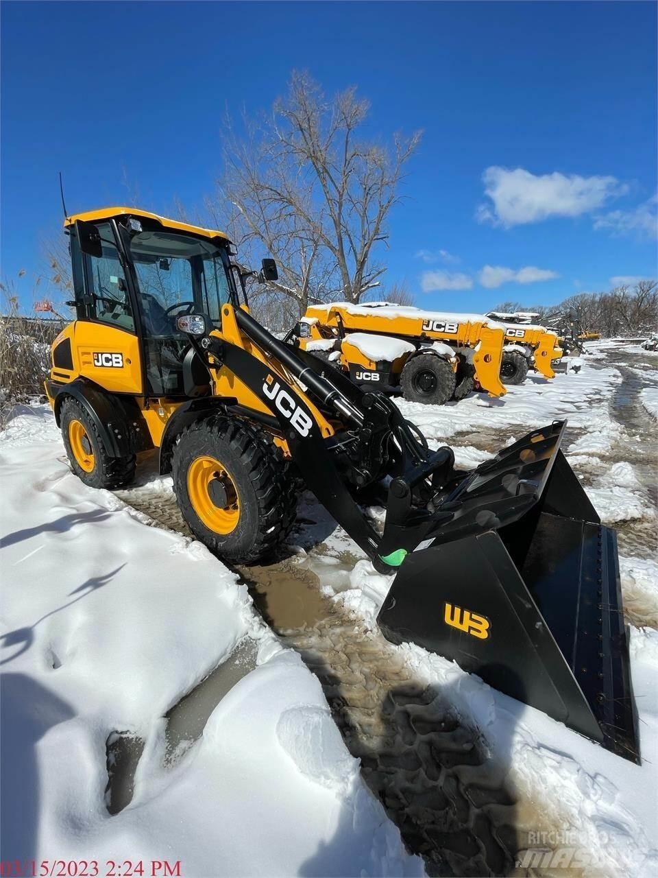 JCB 409 Φορτωτές με λάστιχα (Τροχοφόροι)