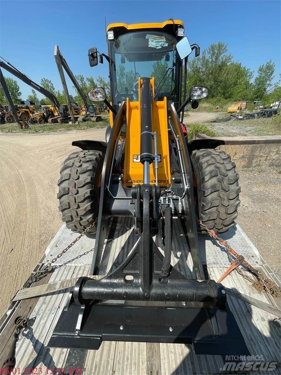 JCB 409 Φορτωτές με λάστιχα (Τροχοφόροι)