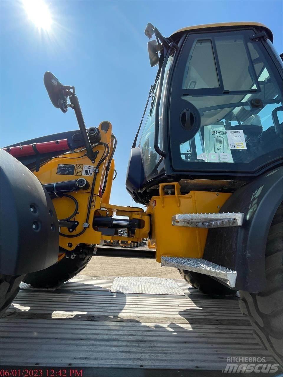 JCB 409 Φορτωτές με λάστιχα (Τροχοφόροι)