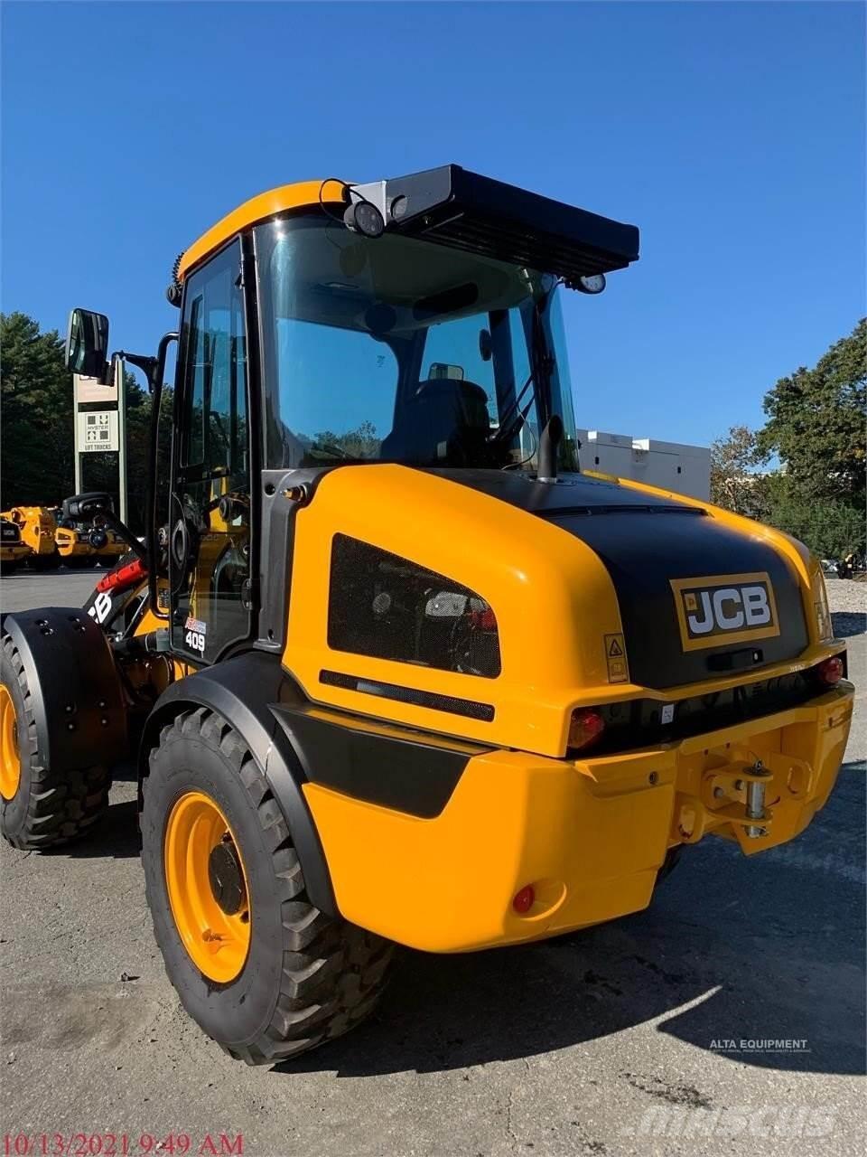 JCB 409 Φορτωτές με λάστιχα (Τροχοφόροι)