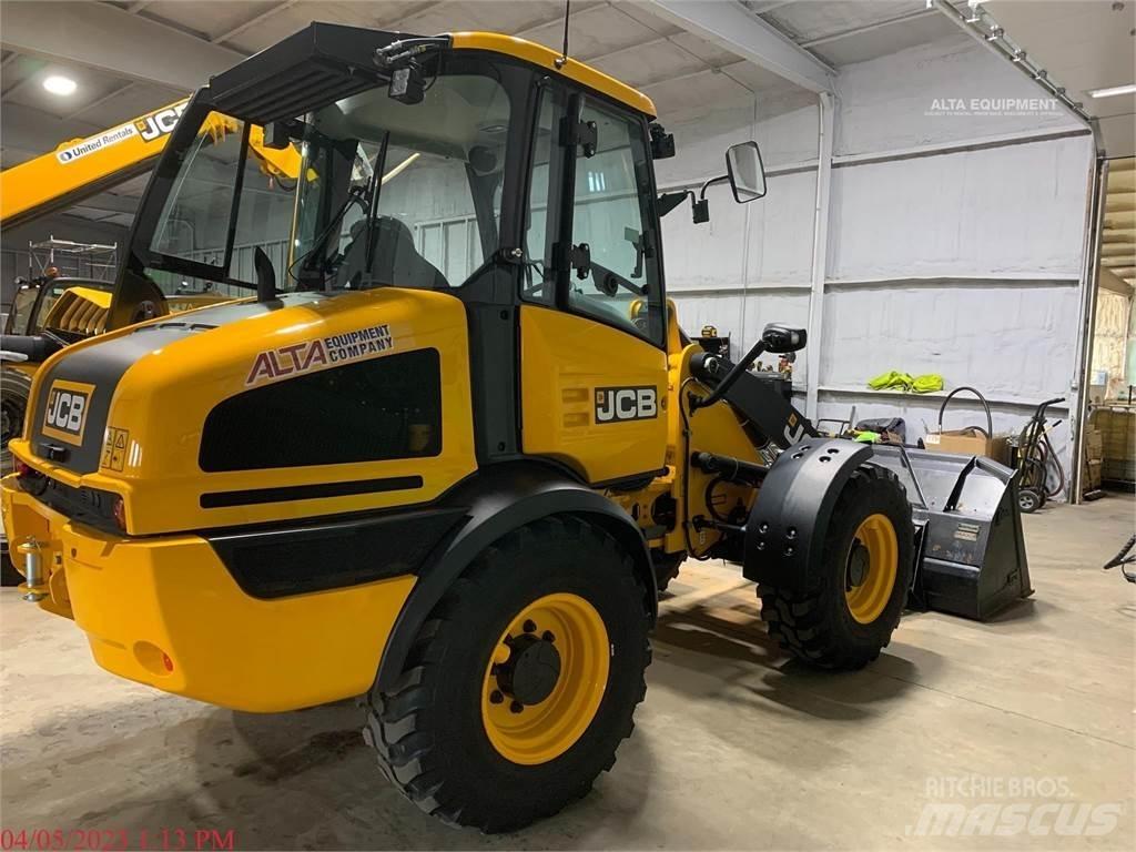 JCB 409 Φορτωτές με λάστιχα (Τροχοφόροι)