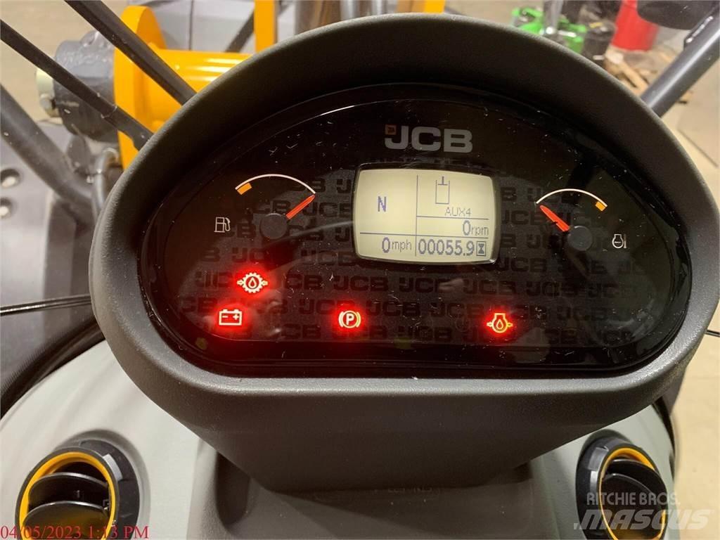 JCB 409 Φορτωτές με λάστιχα (Τροχοφόροι)