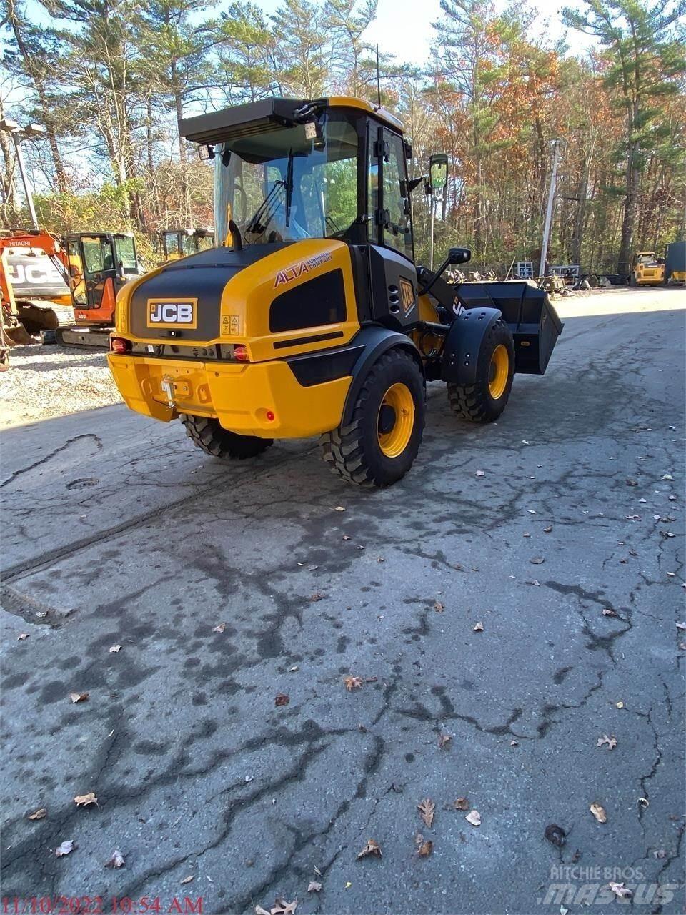 JCB 409 Φορτωτές με λάστιχα (Τροχοφόροι)