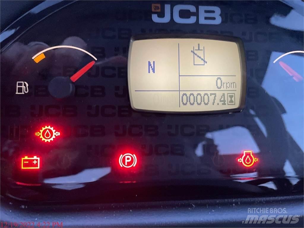 JCB 409 Φορτωτές με λάστιχα (Τροχοφόροι)