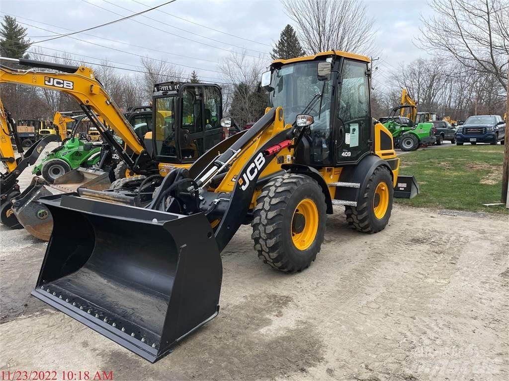 JCB 409 Φορτωτές με λάστιχα (Τροχοφόροι)