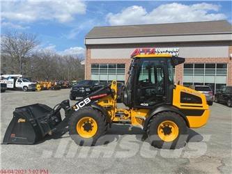 JCB 409 Φορτωτές με λάστιχα (Τροχοφόροι)