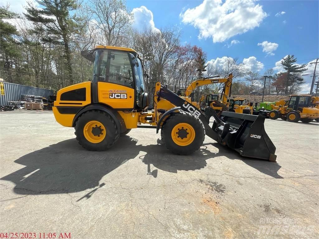 JCB 409 Φορτωτές με λάστιχα (Τροχοφόροι)