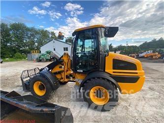 JCB 409 Φορτωτές με λάστιχα (Τροχοφόροι)