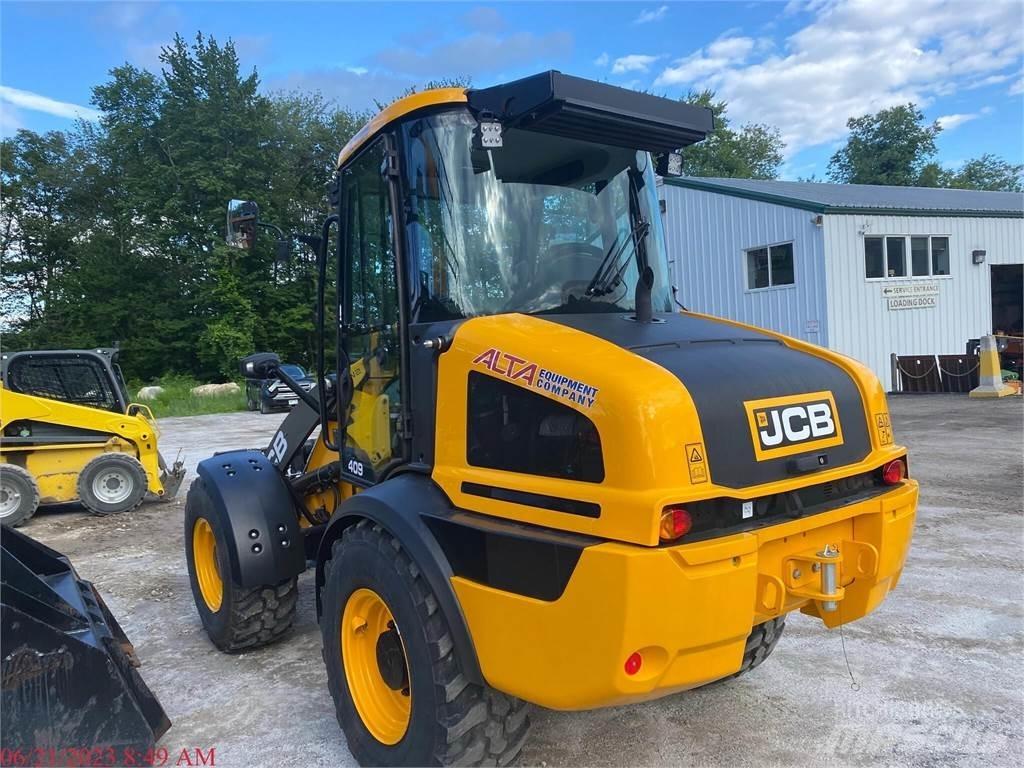 JCB 409 Φορτωτές με λάστιχα (Τροχοφόροι)