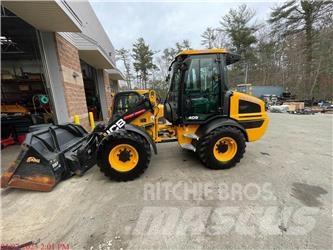 JCB 409 Φορτωτές με λάστιχα (Τροχοφόροι)