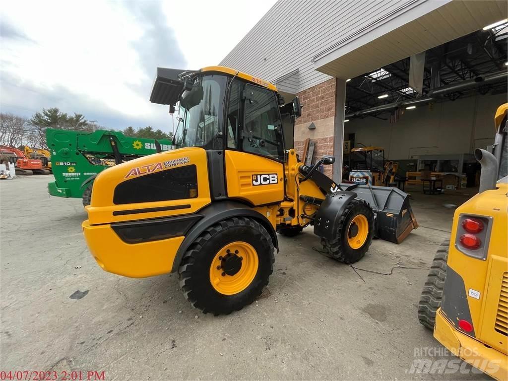 JCB 409 Φορτωτές με λάστιχα (Τροχοφόροι)