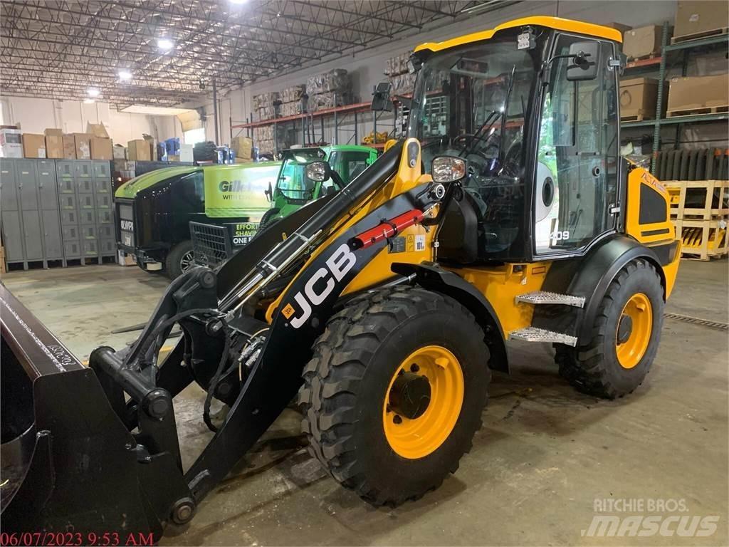JCB 409 Φορτωτές με λάστιχα (Τροχοφόροι)