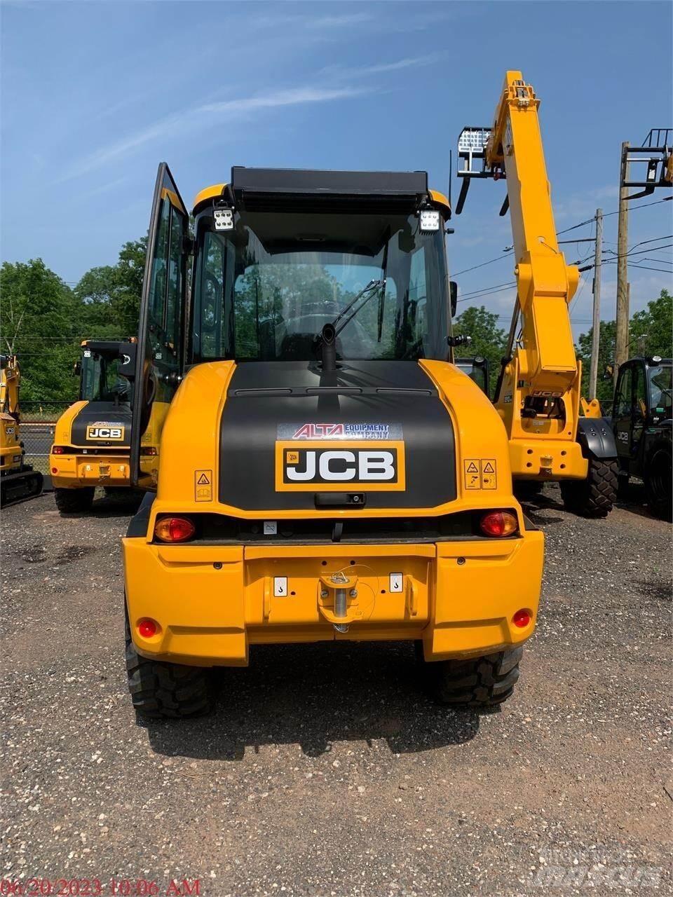JCB 409 Φορτωτές με λάστιχα (Τροχοφόροι)