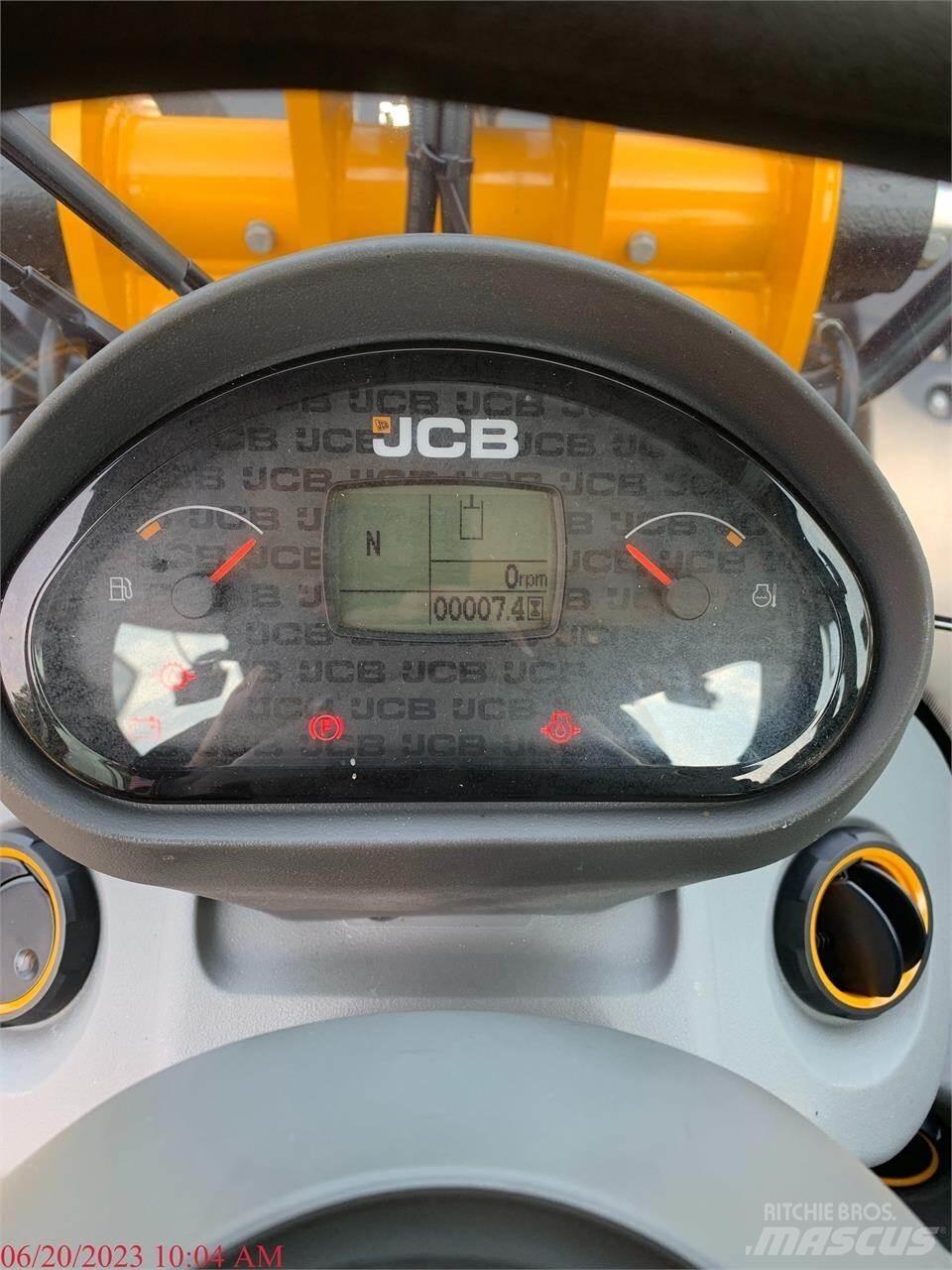 JCB 409 Φορτωτές με λάστιχα (Τροχοφόροι)