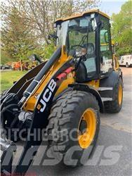 JCB 409 Φορτωτές με λάστιχα (Τροχοφόροι)