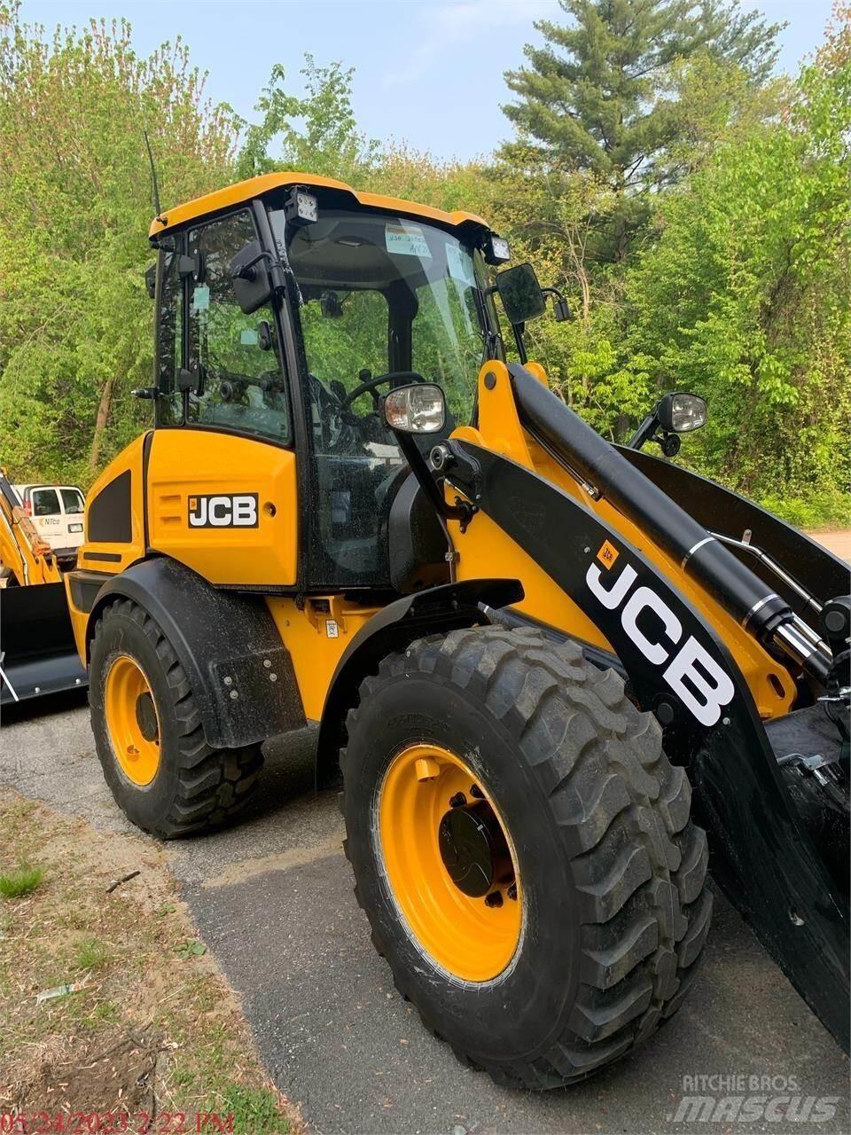 JCB 409 Φορτωτές με λάστιχα (Τροχοφόροι)
