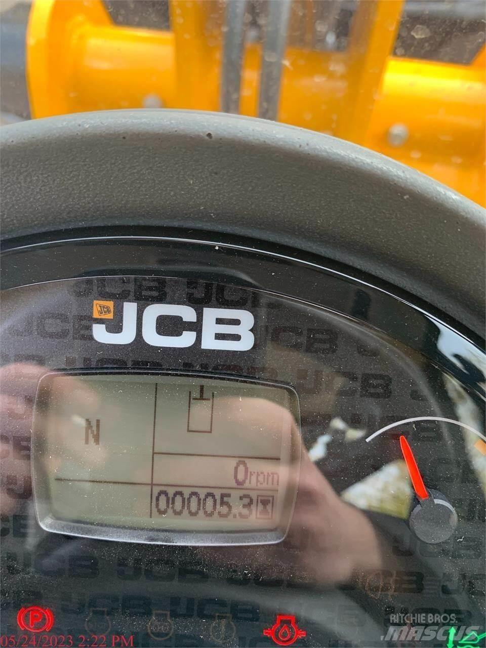 JCB 409 Φορτωτές με λάστιχα (Τροχοφόροι)