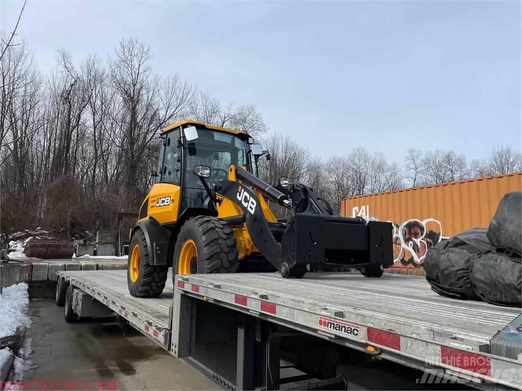 JCB 409 Φορτωτές με λάστιχα (Τροχοφόροι)