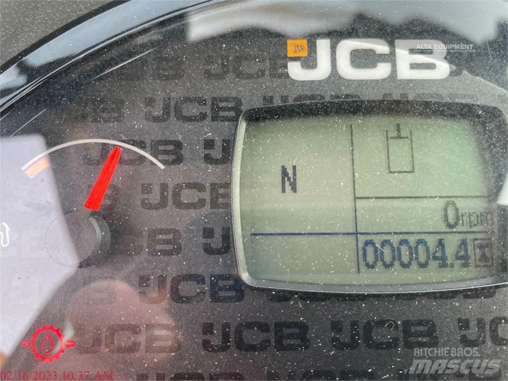 JCB 409 Φορτωτές με λάστιχα (Τροχοφόροι)