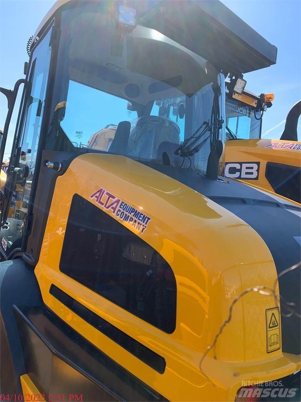 JCB 409 Φορτωτές με λάστιχα (Τροχοφόροι)