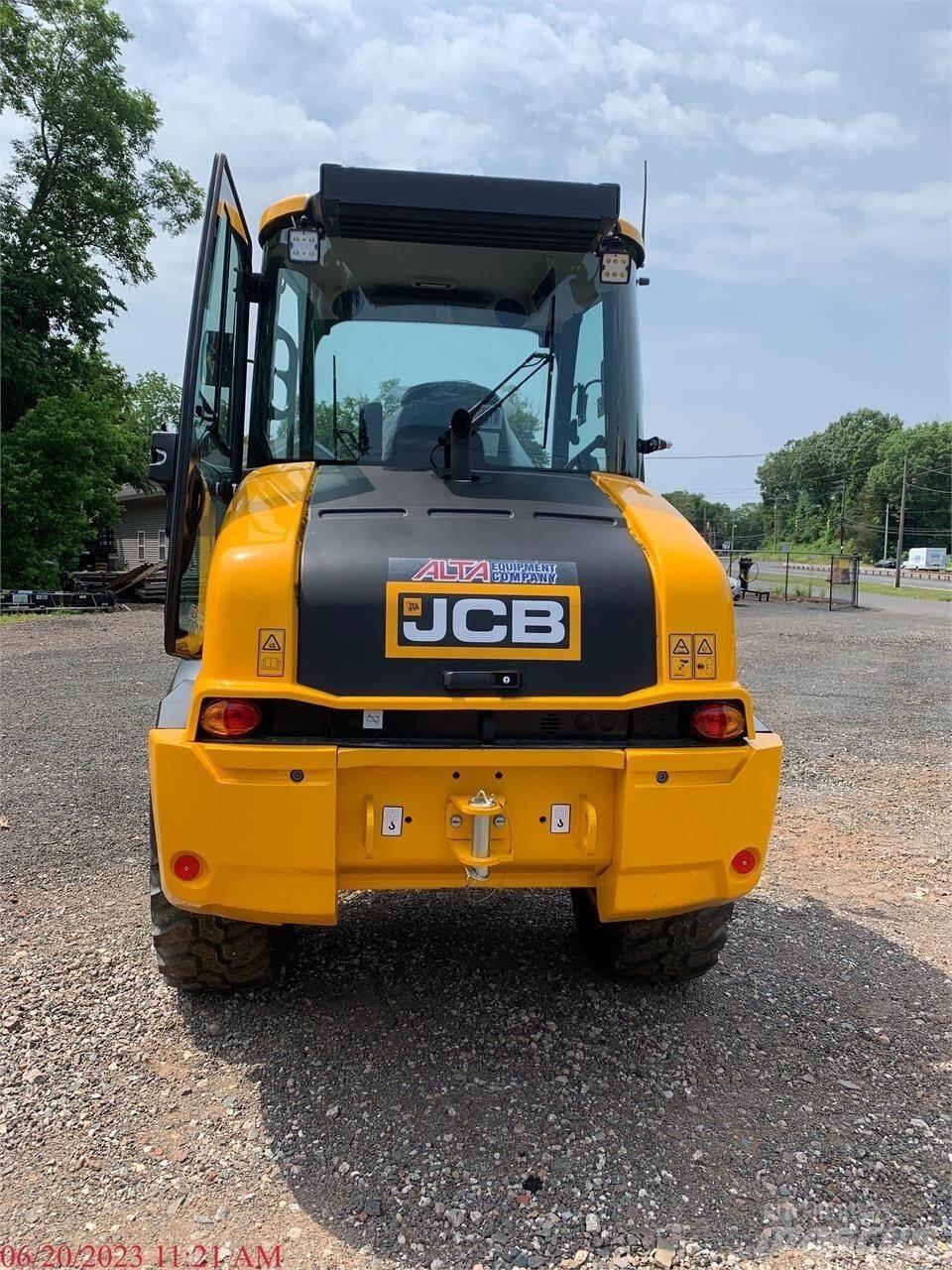 JCB 409 Φορτωτές με λάστιχα (Τροχοφόροι)
