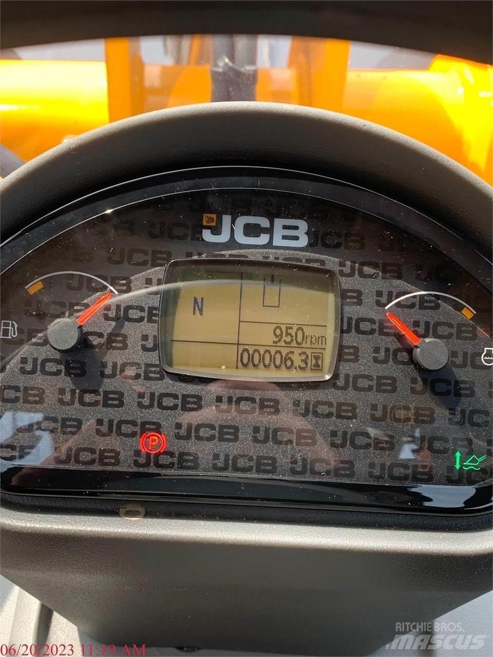 JCB 409 Φορτωτές με λάστιχα (Τροχοφόροι)