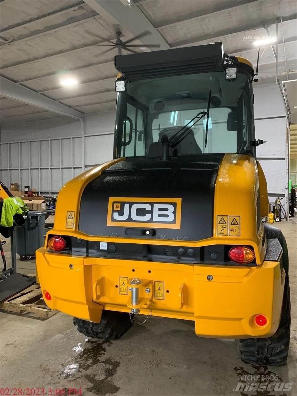 JCB 409 Φορτωτές με λάστιχα (Τροχοφόροι)