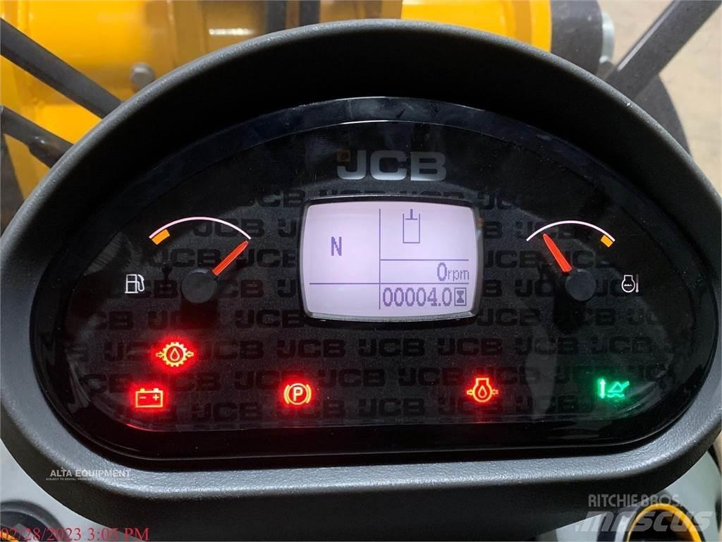 JCB 409 Φορτωτές με λάστιχα (Τροχοφόροι)