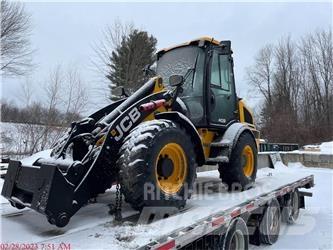 JCB 409 Φορτωτές με λάστιχα (Τροχοφόροι)