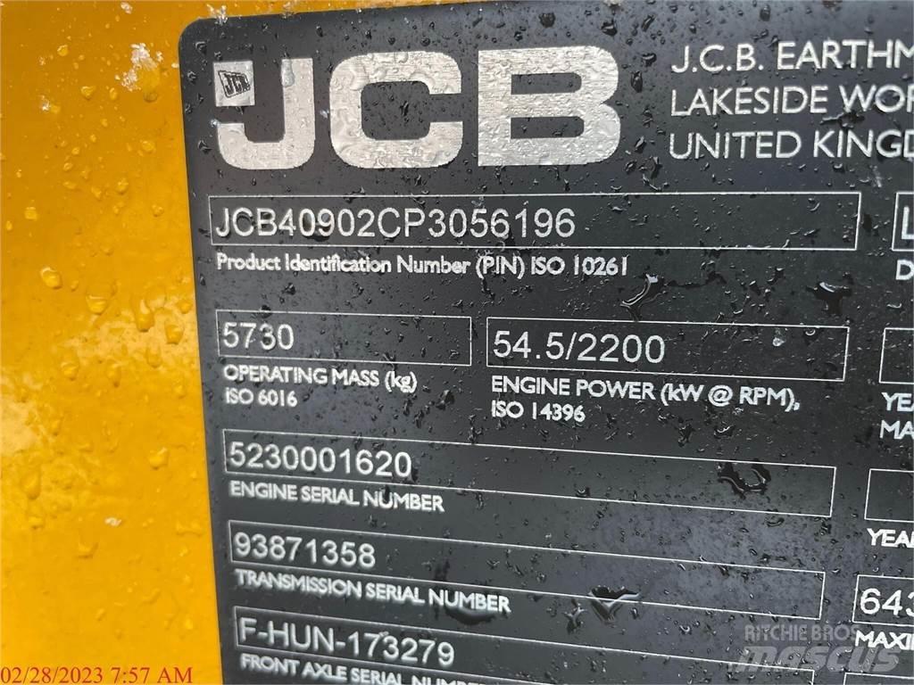 JCB 409 Φορτωτές με λάστιχα (Τροχοφόροι)