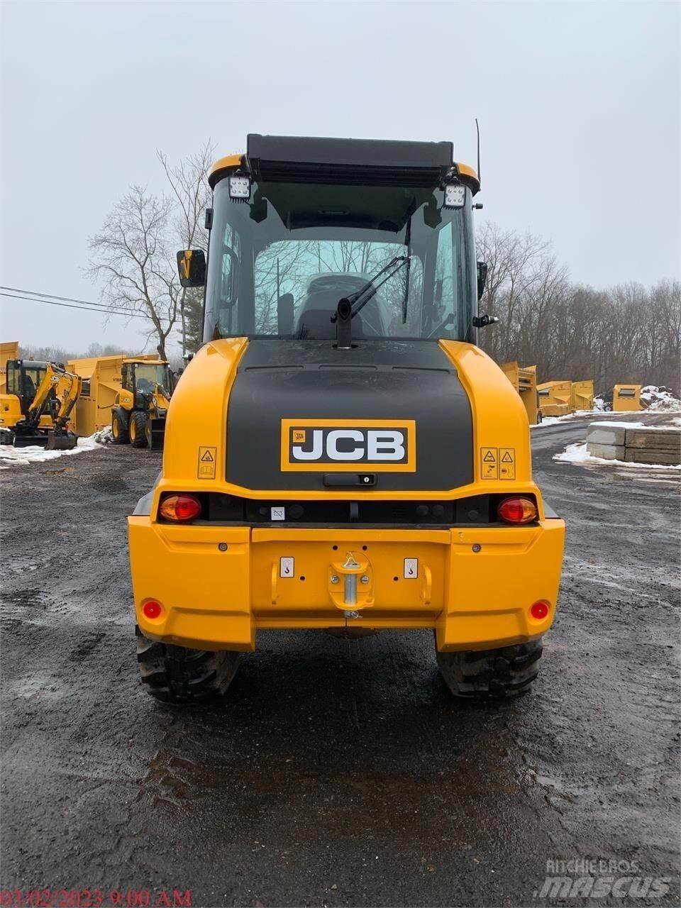 JCB 409 Φορτωτές με λάστιχα (Τροχοφόροι)