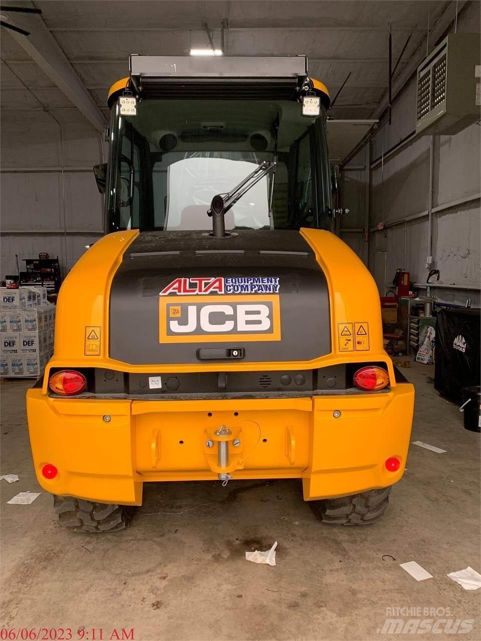 JCB 409 Φορτωτές με λάστιχα (Τροχοφόροι)