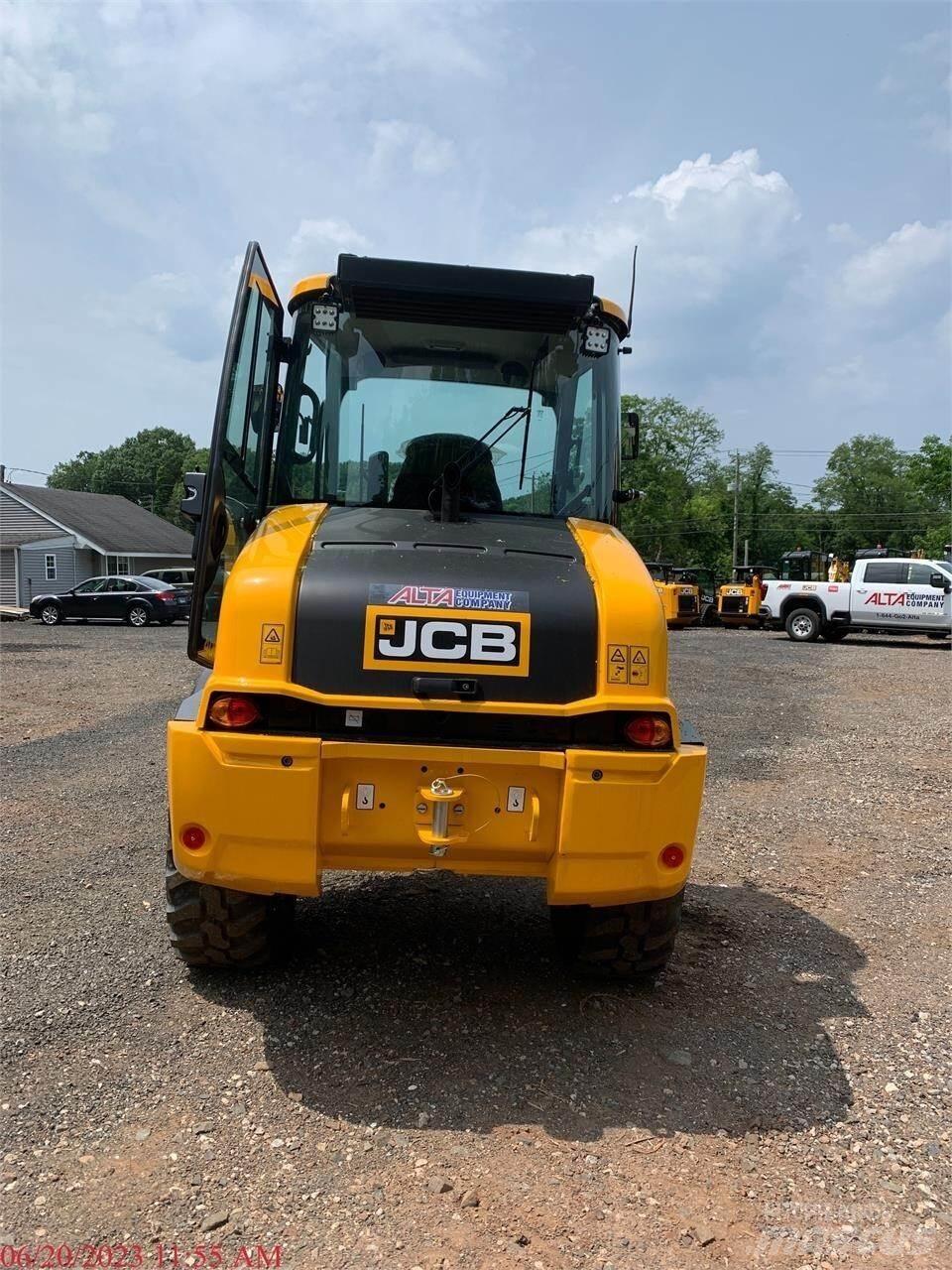 JCB 409 Φορτωτές με λάστιχα (Τροχοφόροι)