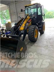 JCB 409 Φορτωτές με λάστιχα (Τροχοφόροι)