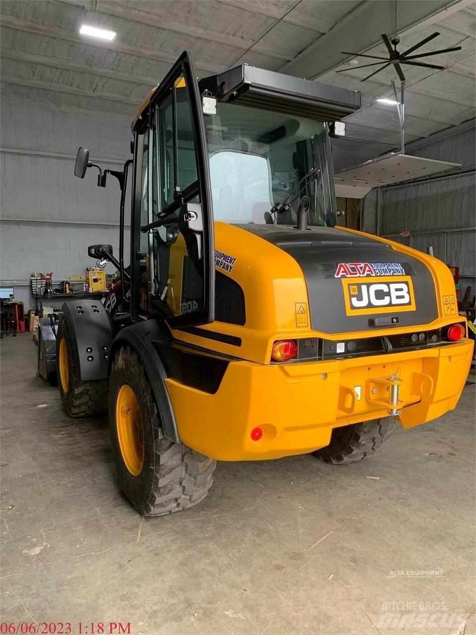 JCB 409 Φορτωτές με λάστιχα (Τροχοφόροι)