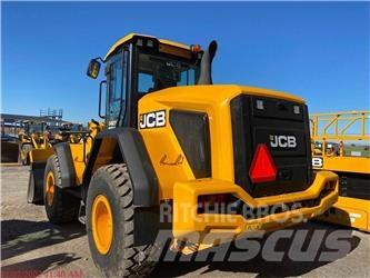 JCB 427 Φορτωτές με λάστιχα (Τροχοφόροι)