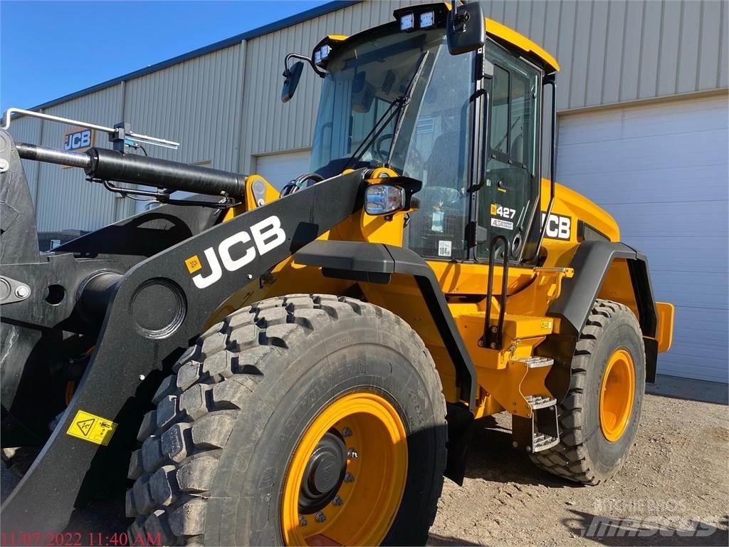 JCB 427 Φορτωτές με λάστιχα (Τροχοφόροι)