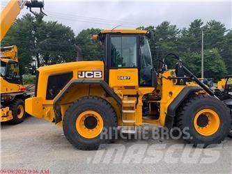 JCB 427HT Φορτωτές με λάστιχα (Τροχοφόροι)