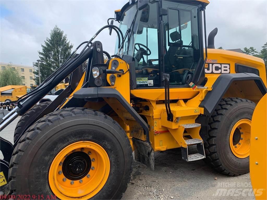 JCB 427HT Φορτωτές με λάστιχα (Τροχοφόροι)