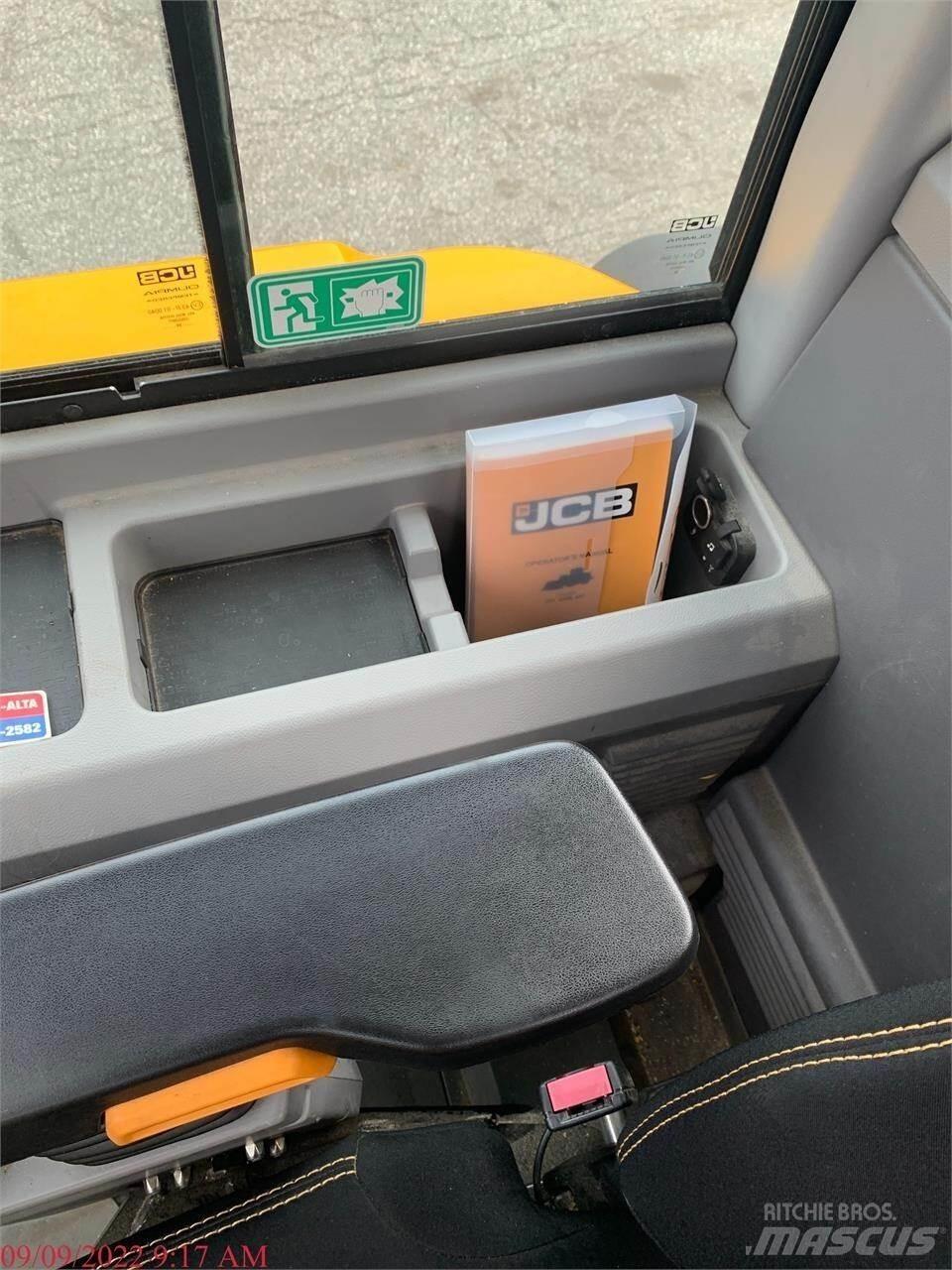 JCB 427HT Φορτωτές με λάστιχα (Τροχοφόροι)