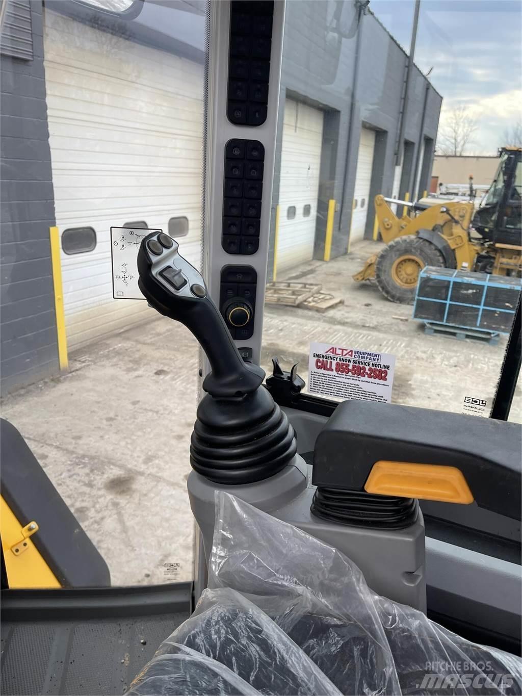 JCB 427ZX Φορτωτές με λάστιχα (Τροχοφόροι)