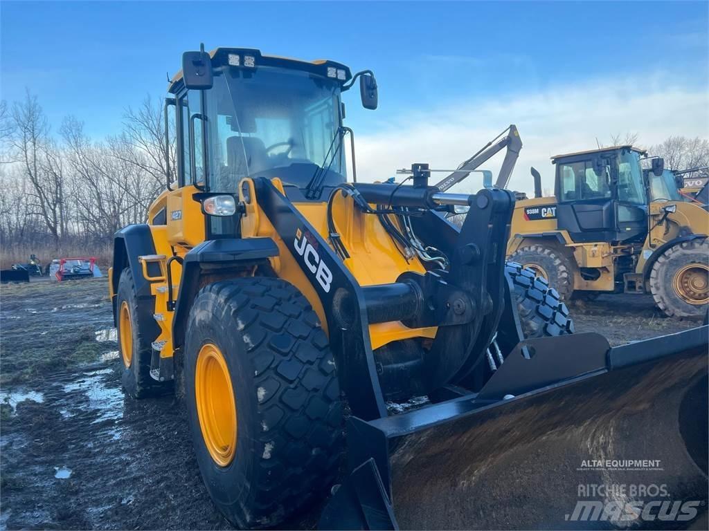 JCB 427ZX Φορτωτές με λάστιχα (Τροχοφόροι)